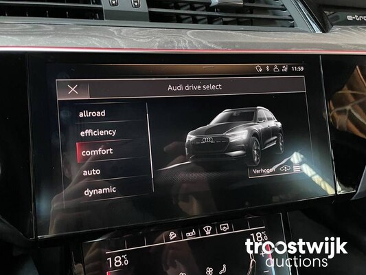 Audi e-tron 55 Sport Quattro Advanced Pro Line Plus 95 kWh 2018, K-877-TV