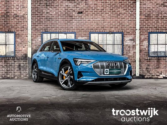 Audi e-tron 55 Sport Quattro Advanced Pro Line Plus 95 kWh 2018, K-877 TV