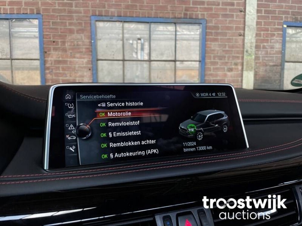 BMW X5M 4.4 V8 F85 575PS 2017, S-794-NP