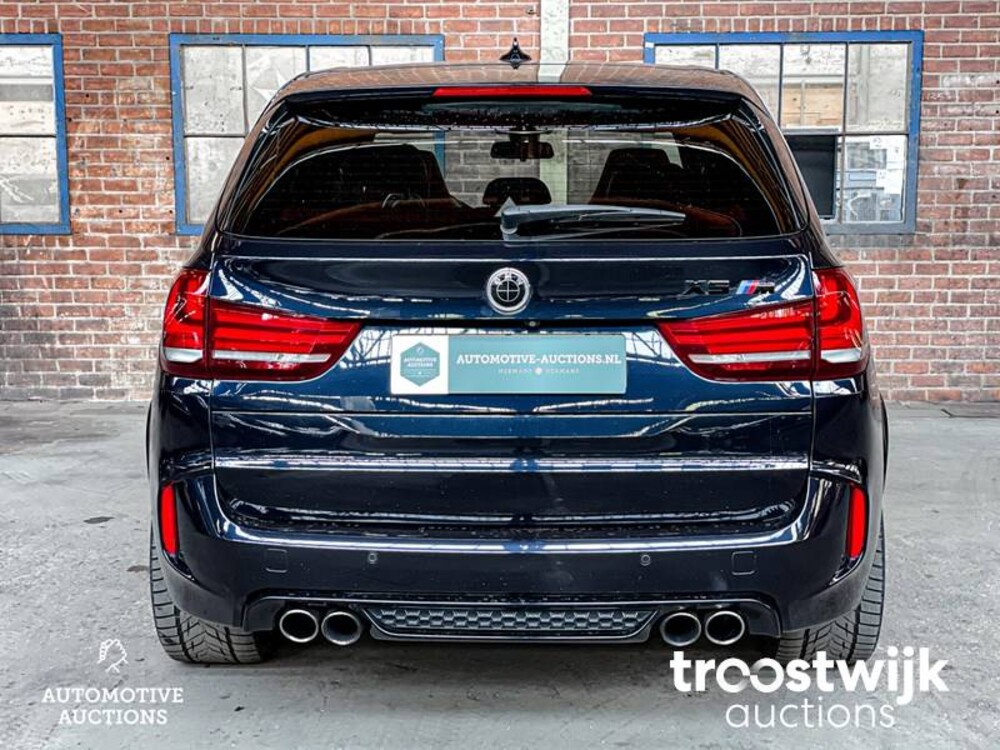 BMW X5M 4.4 V8 F85 575PS 2017, S-794-NP