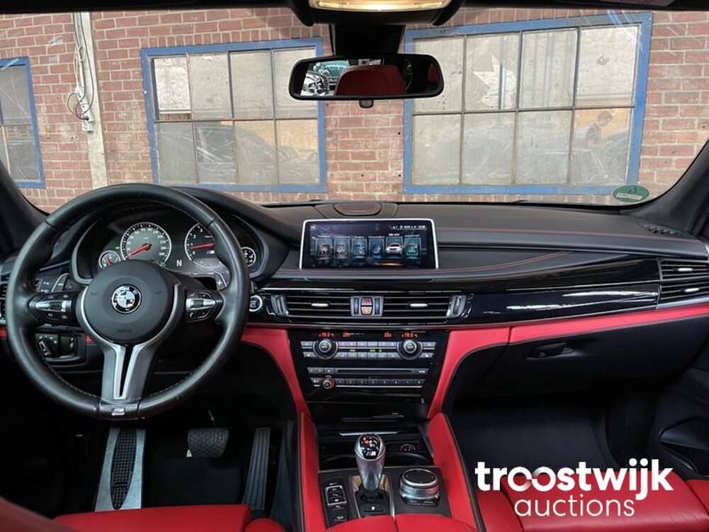 BMW X5M 4.4 V8 F85 575PS 2017, S-794-NP