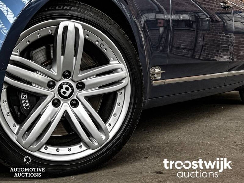 Bentley Mulsanne 6.8 V8 513 PS 2012 NEUES MODELL