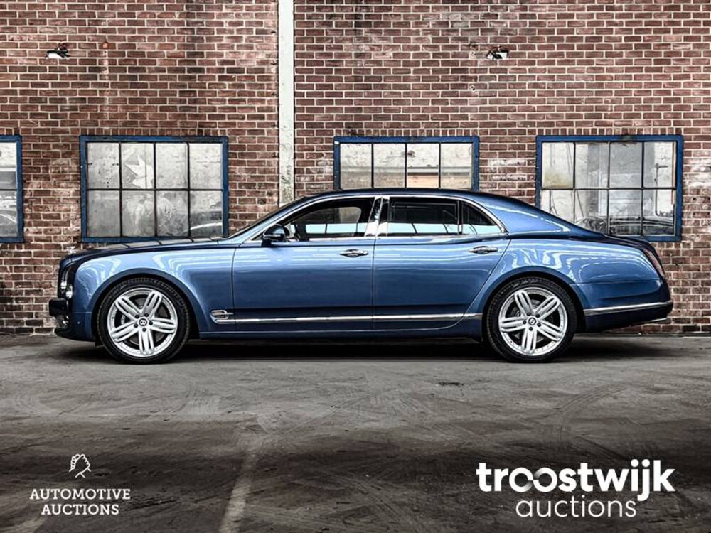 Bentley Mulsanne 6.8 V8 513 PS 2012 NEUES MODELL