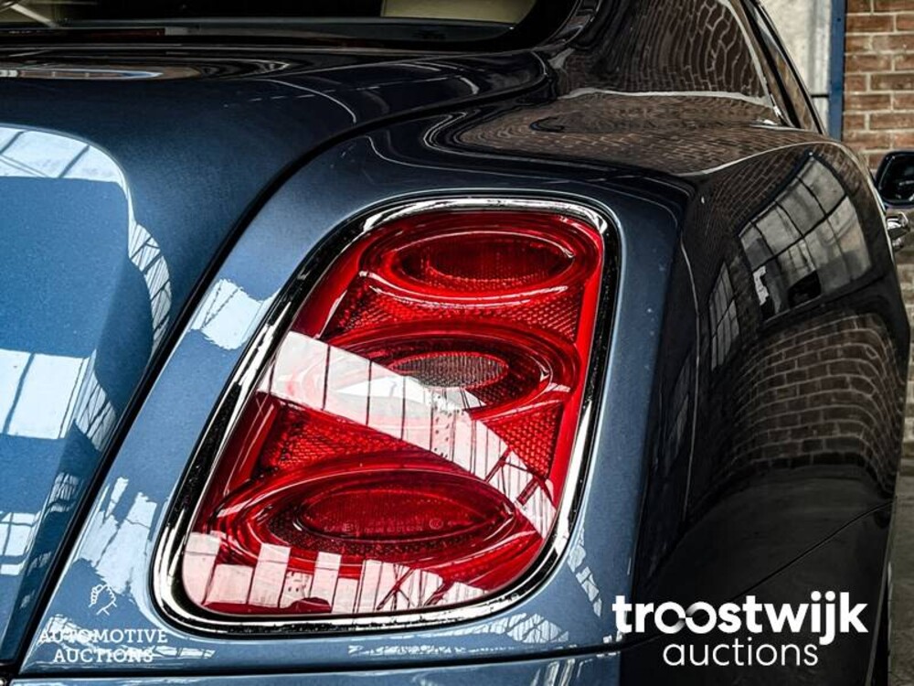 Bentley Mulsanne 6.8 V8 513 PS 2012 NEUES MODELL