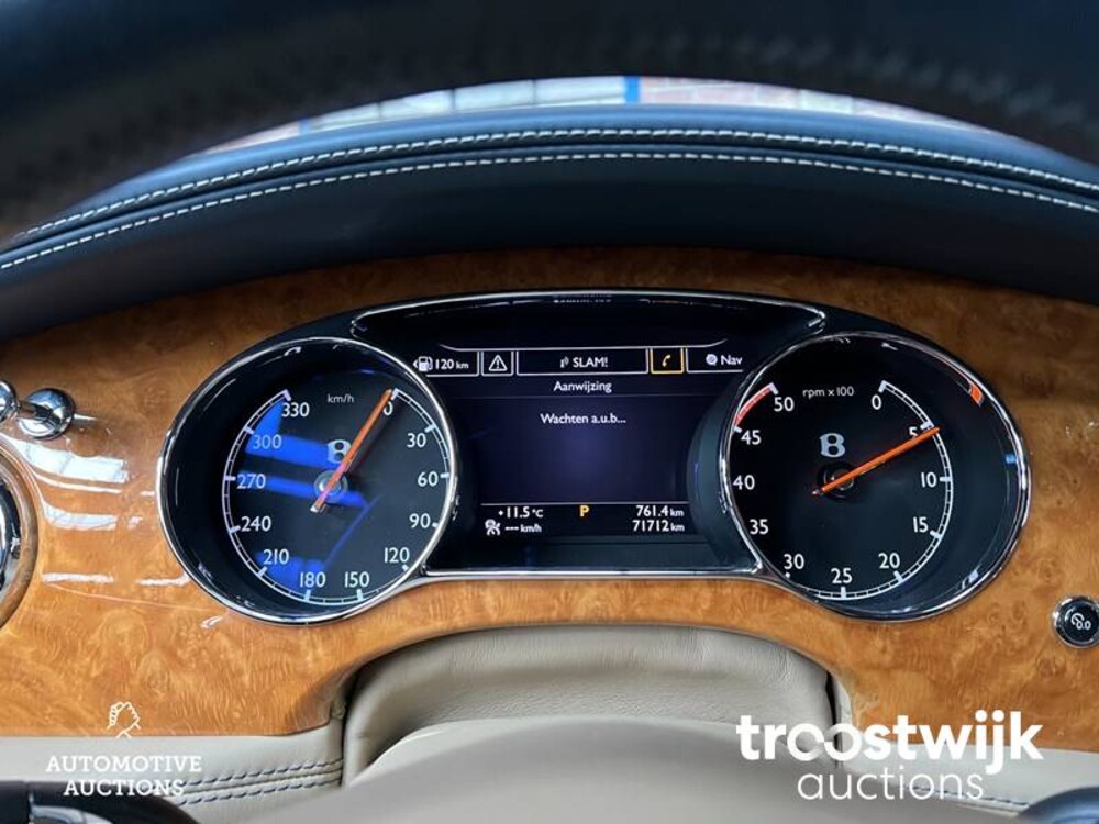 Bentley Mulsanne 6.8 V8 513 PS 2012 NEUES MODELL