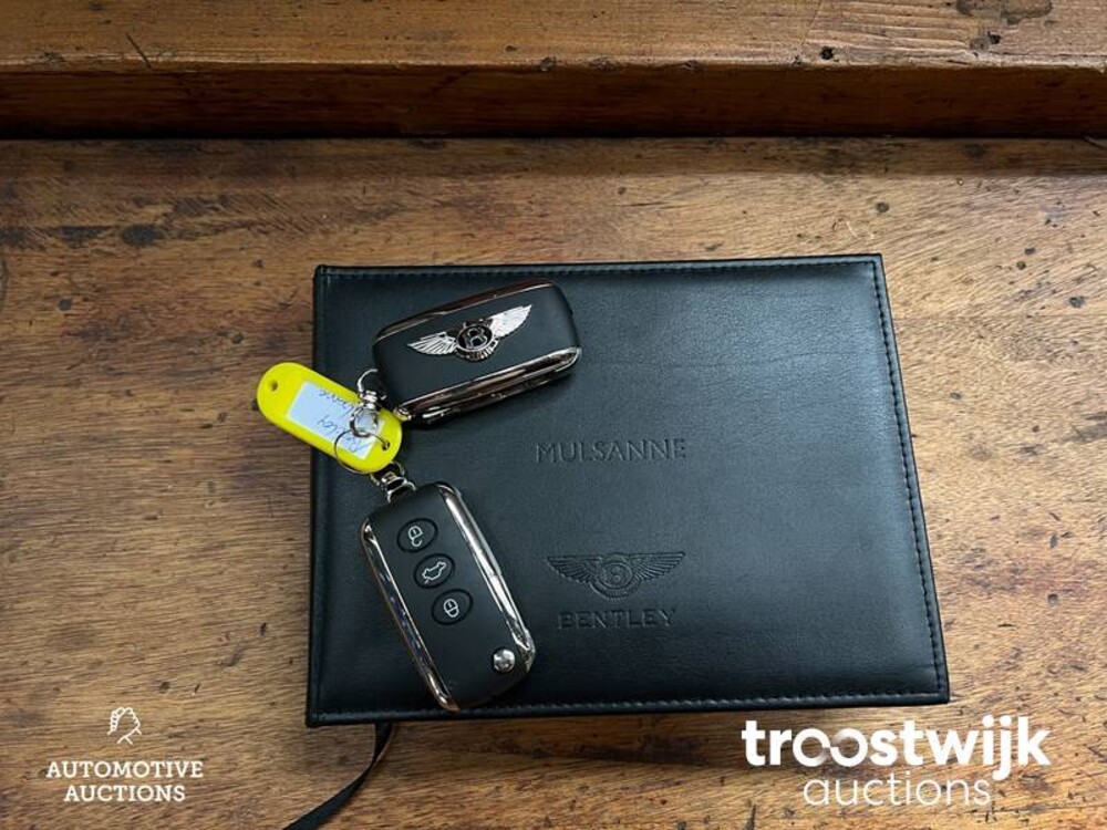 Bentley Mulsanne 6.8 V8 513 PS 2012 NEUES MODELL