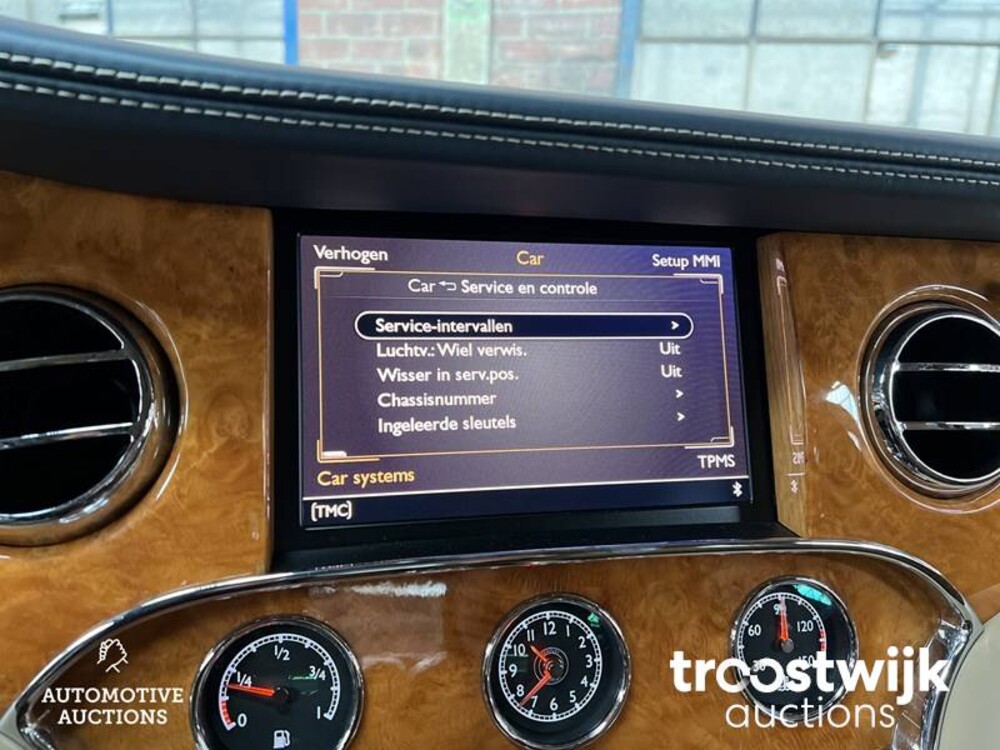 Bentley Mulsanne 6.8 V8 513 PS 2012 NEUES MODELL