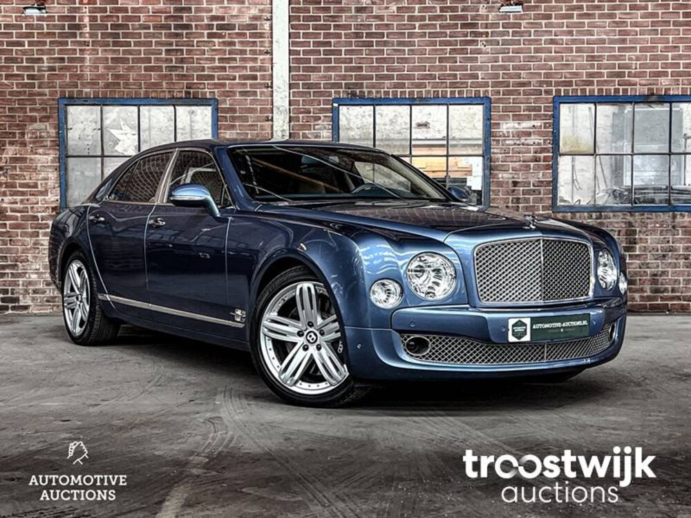 Bentley Mulsanne 6.8 V8 513 PS 2012 NEUES MODELL