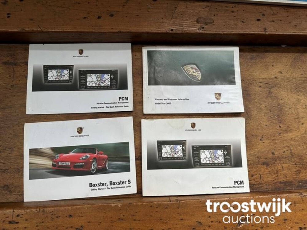 Porsche Boxster 987.2 2.9 256PS 2009