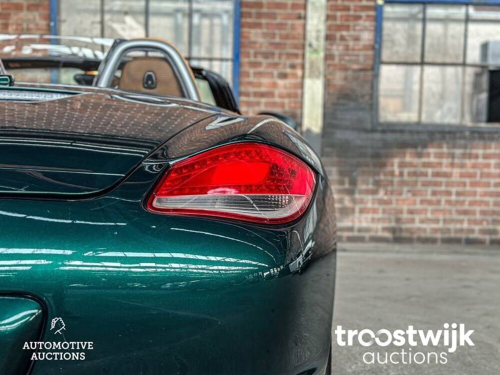 Porsche Boxster 987.2 2.9 256PS 2009