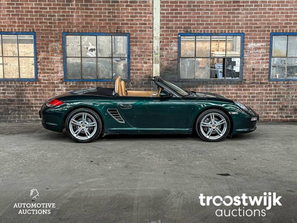 Porsche Boxster 987.2 2.9 256PS 2009
