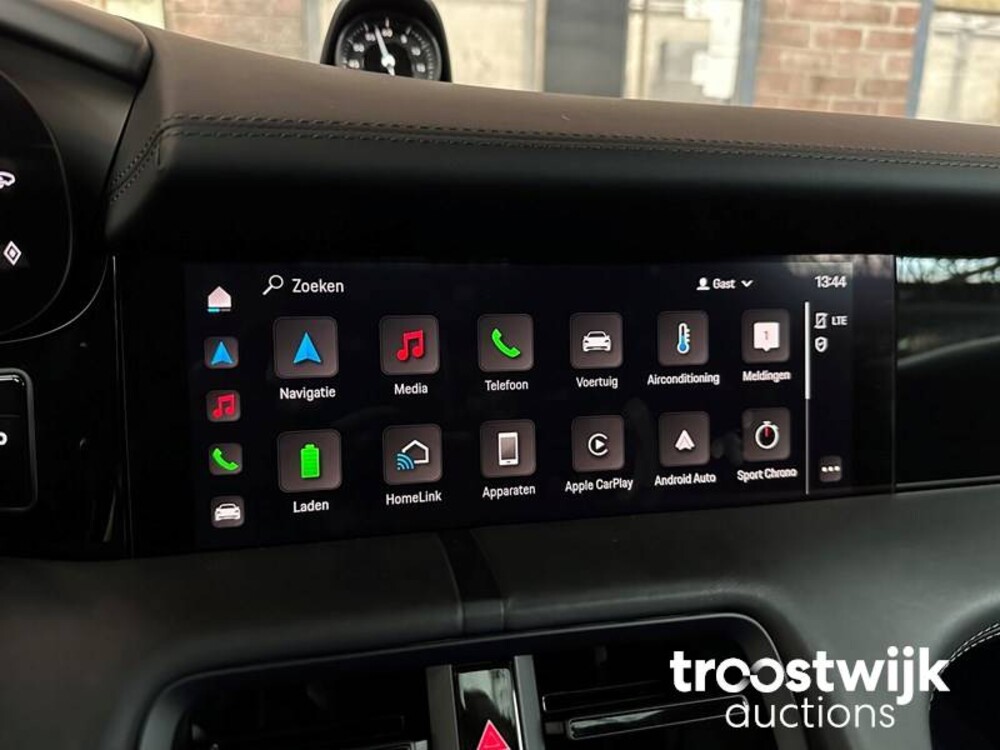 Porsche Taycan Turbo 84 kWh 625PS 2023 Sport-Chrono NEUE GARANTIE -Orig. NL-, S-306-FB -Herstellergarantie-