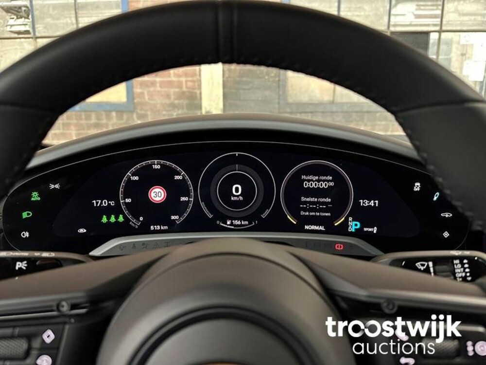 Porsche Taycan Turbo 84 kWh 625PS 2023 Sport-Chrono NEUE GARANTIE -Orig. NL-, S-306-FB -Herstellergarantie-