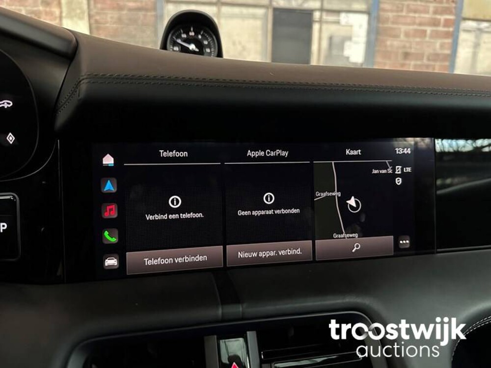 Porsche Taycan Turbo 84 kWh 625PS 2023 Sport-Chrono NEUE GARANTIE -Orig. NL-, S-306-FB -Herstellergarantie-