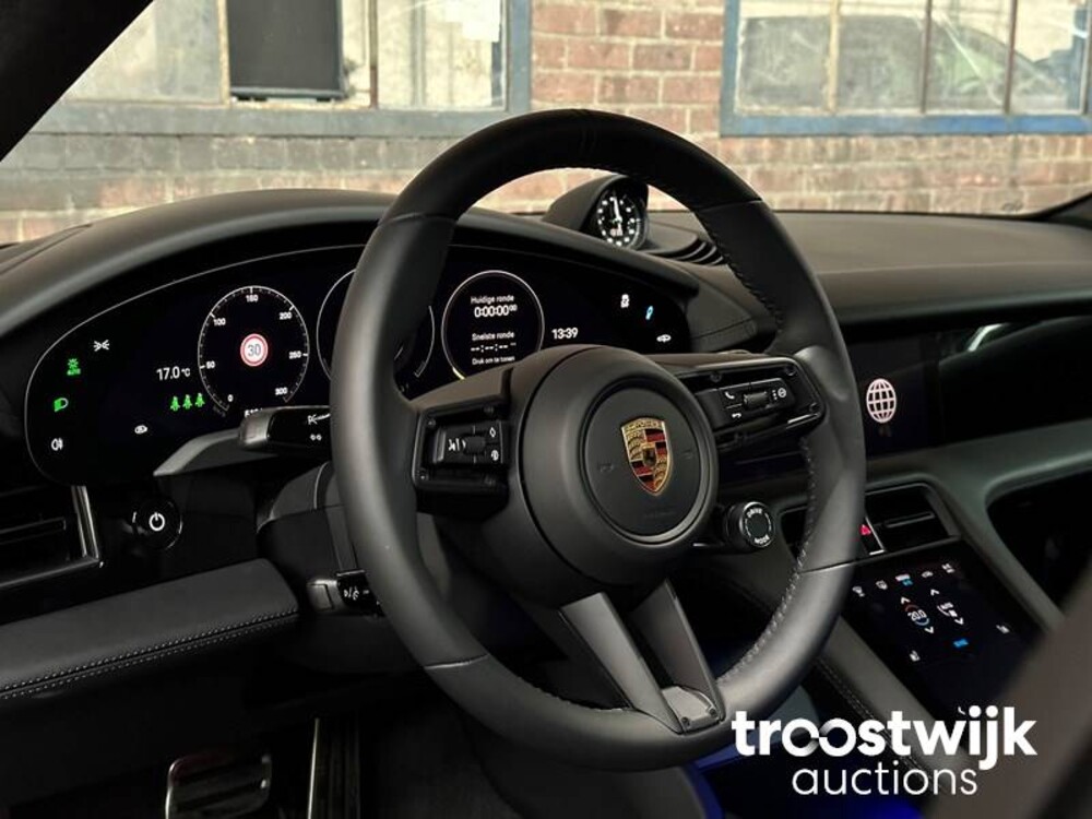 Porsche Taycan Turbo 84 kWh 625PS 2023 Sport-Chrono NEUE GARANTIE -Orig. NL-, S-306-FB -Herstellergarantie-