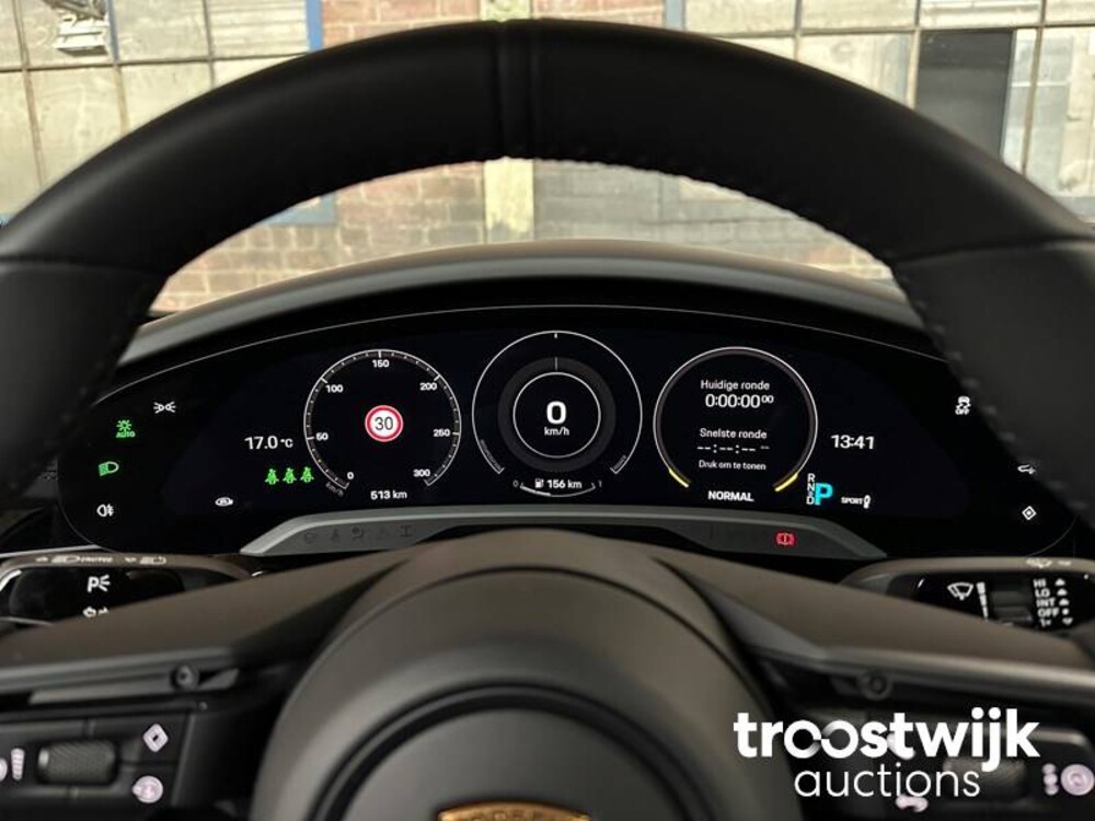 Porsche Taycan Turbo 84 kWh 625PS 2023 Sport-Chrono NEUE GARANTIE -Orig. NL-, S-306-FB -Herstellergarantie-