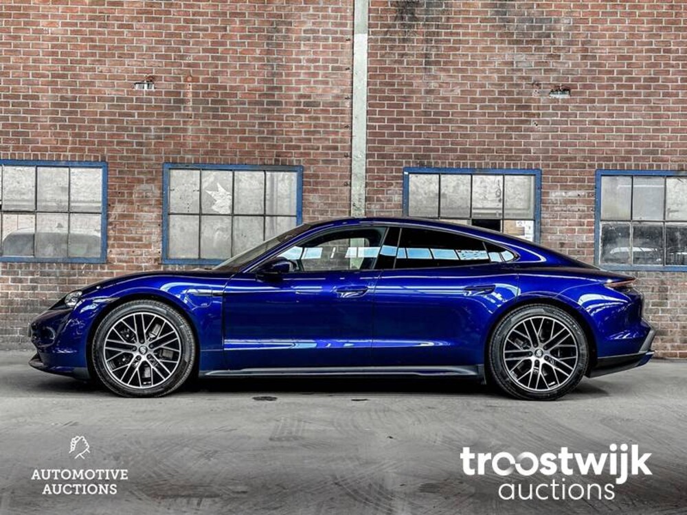 Porsche Taycan Turbo 84 kWh 625PS 2023 Sport-Chrono NEUE GARANTIE -Orig. NL-, S-306-FB -Herstellergarantie-