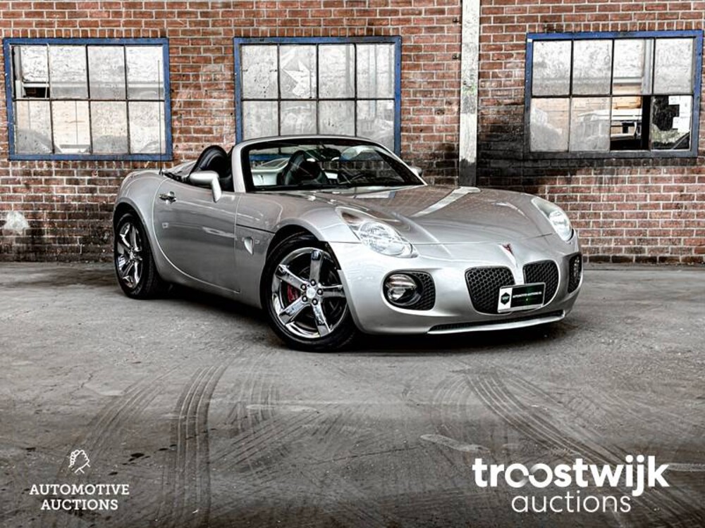 Pontiac Solstice GPX 2.0 Sidi Turbo 265PS 265pk 2008 Cabriolet