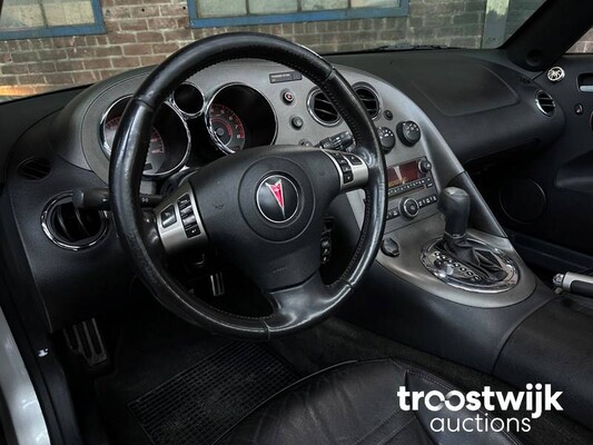 Pontiac Solstice GPX 2.0 Sidi Turbo 265PS 265pk 2008 Cabriolet