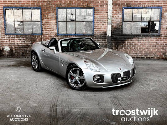 Pontiac Solstice GPX 2.0 Sidi Turbo 265PS 265pk 2008 Cabriolet