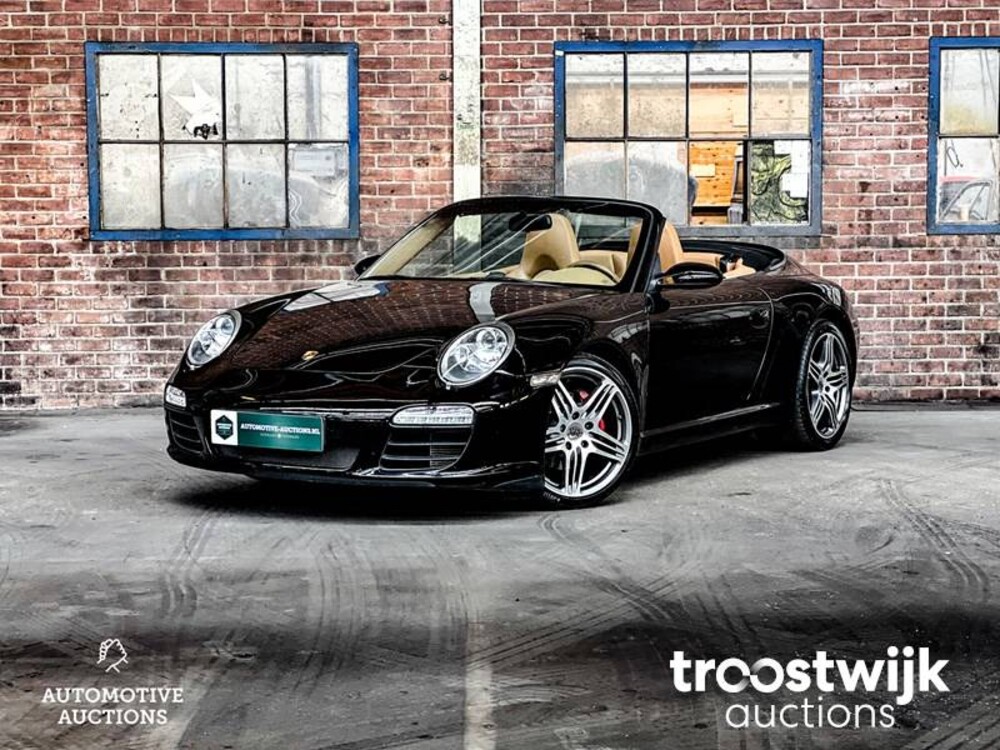 Porsche 911 3.8 Carrera S 997 Sport Chrono 355pk 2007, 40-SFK-7