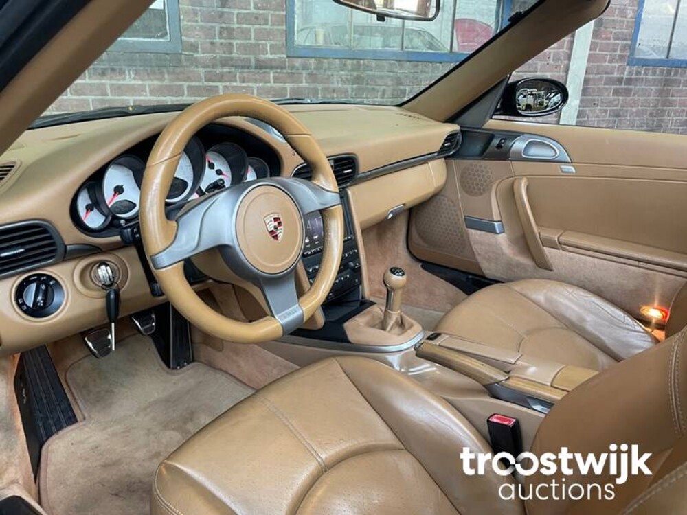 Porsche 911 3.8 Carrera S 997 Sport Chrono 355pk 2007, 40-SFK-7