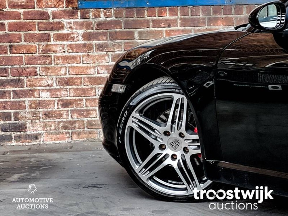 Porsche 911 3.8 Carrera S 997 Sport Chrono 355pk 2007, 40-SFK-7