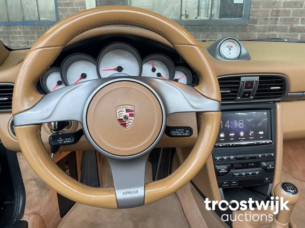 Porsche 911 3.8 Carrera S 997 Sport Chrono 355pk 2007, 40-SFK-7