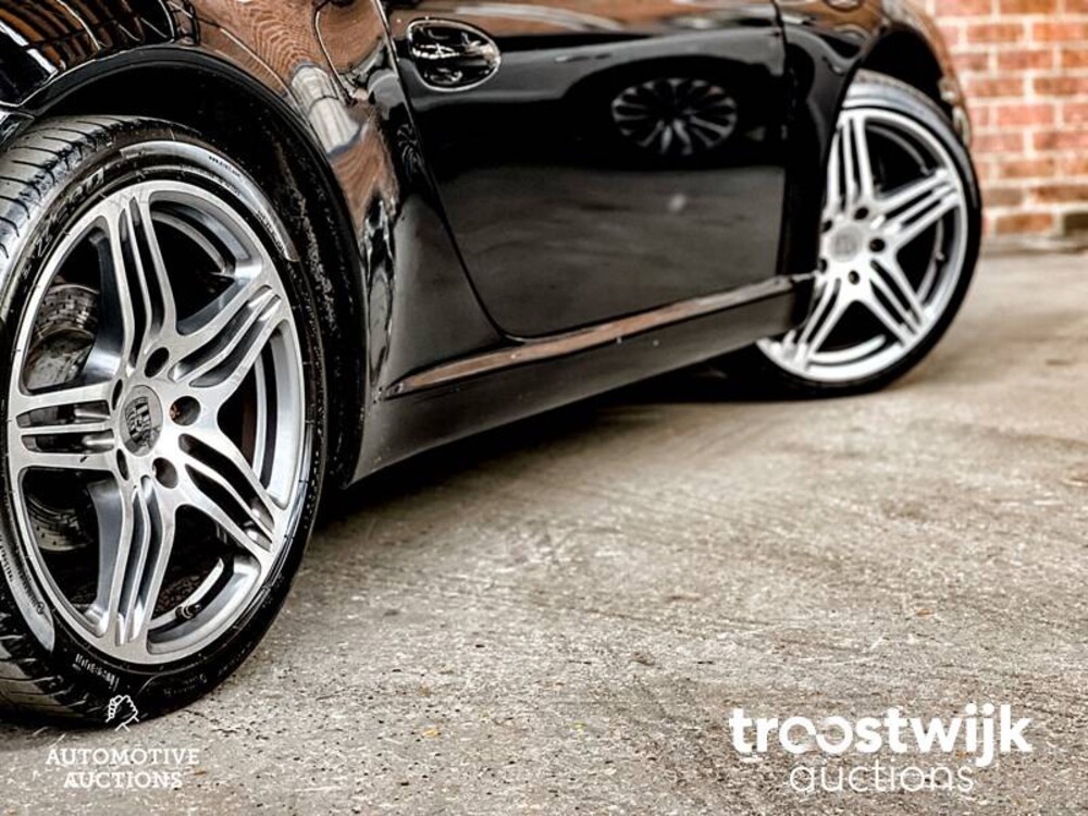 Porsche 911 3.8 Carrera S 997 Sport Chrono 355pk 2007, 40-SFK-7