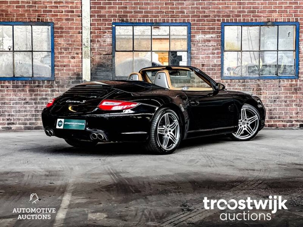 Porsche 911 3.8 Carrera S 997 Sport Chrono 355pk 2007, 40-SFK-7