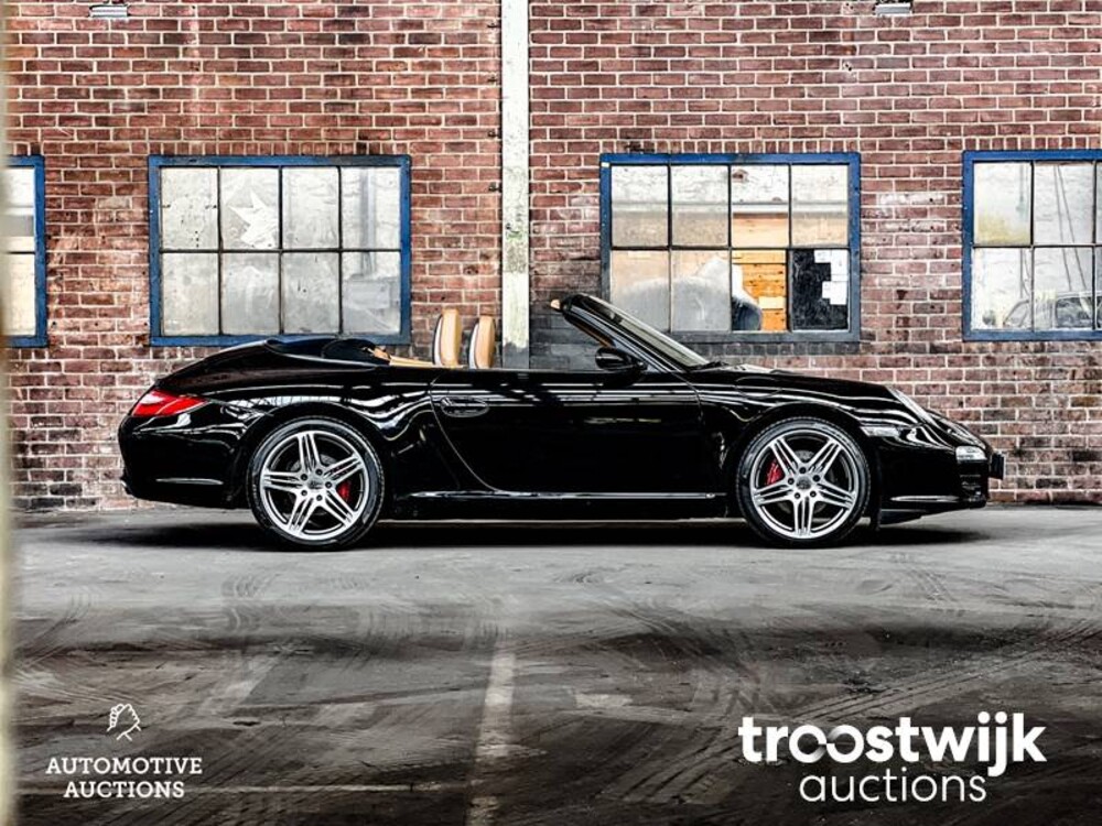 Porsche 911 3.8 Carrera S 997 Sport Chrono 355pk 2007, 40-SFK-7