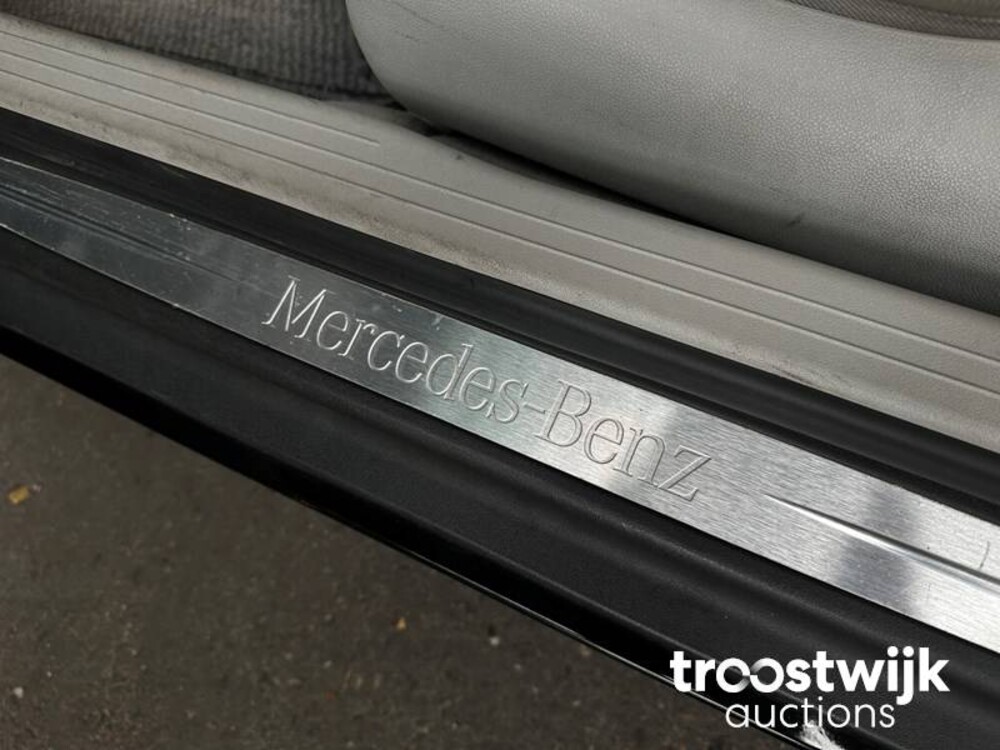 Mercedes-Benz CLK320 Cabriolet Elegance 218pk 2003 Facelift -Youngtimer-