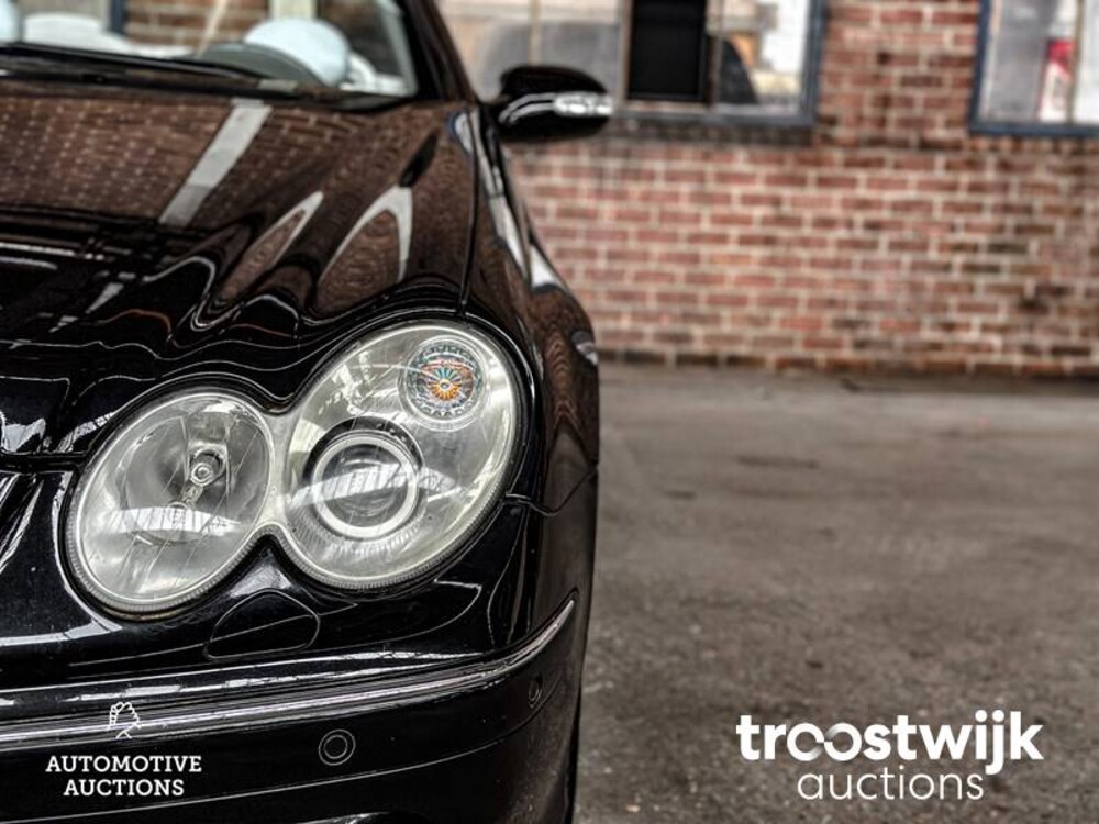 Mercedes-Benz CLK320 Cabriolet Elegance 218pk 2003 Facelift -Youngtimer-