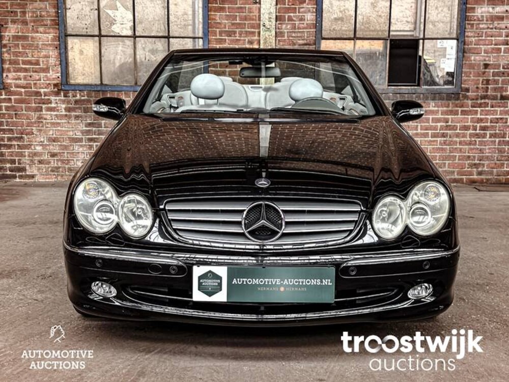 Mercedes-Benz CLK320 Cabriolet Elegance 218pk 2003 Facelift -Youngtimer-