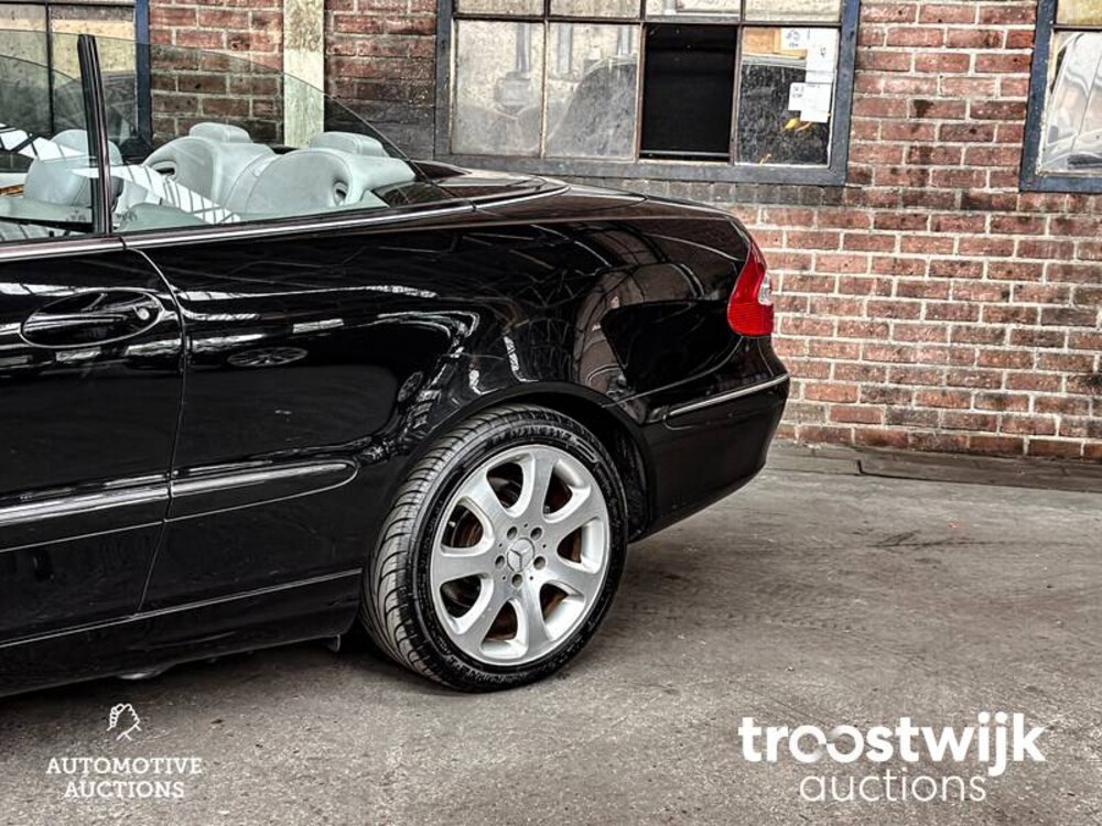Mercedes-Benz CLK320 Cabriolet Elegance 218pk 2003 Facelift -Youngtimer-