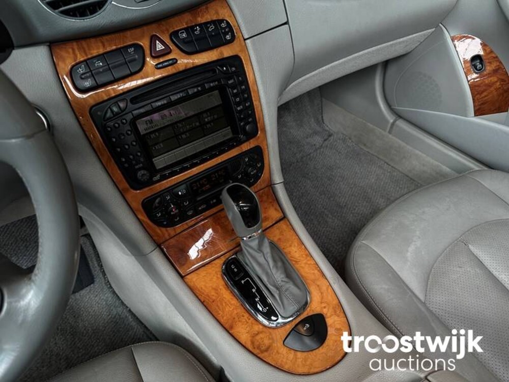 Mercedes-Benz CLK320 Cabriolet Elegance 218pk 2003 Facelift -Youngtimer-