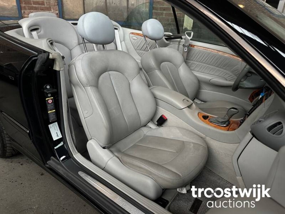 Mercedes-Benz CLK320 Cabriolet Elegance 218pk 2003 Facelift -Youngtimer-