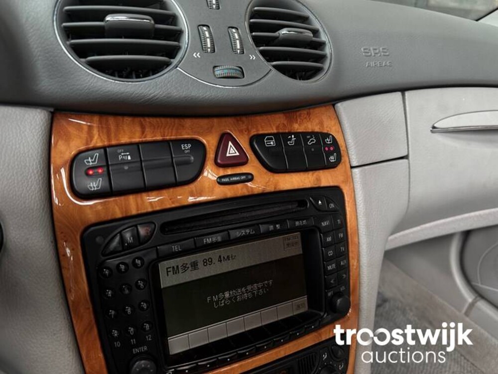 Mercedes-Benz CLK320 Cabriolet Elegance 218pk 2003 Facelift -Youngtimer-