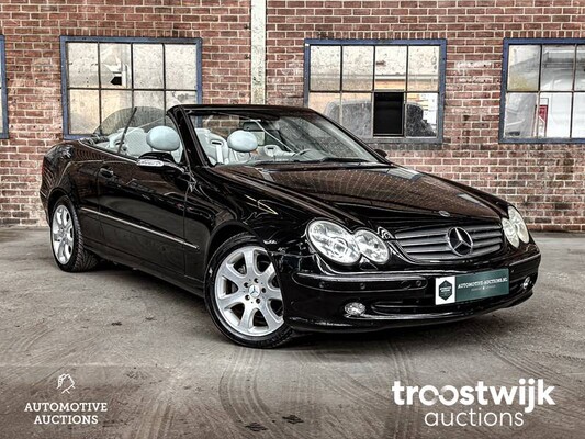 Mercedes-Benz CLK320 Cabriolet Elegance 218pk 2003 Facelift -Youngtimer-