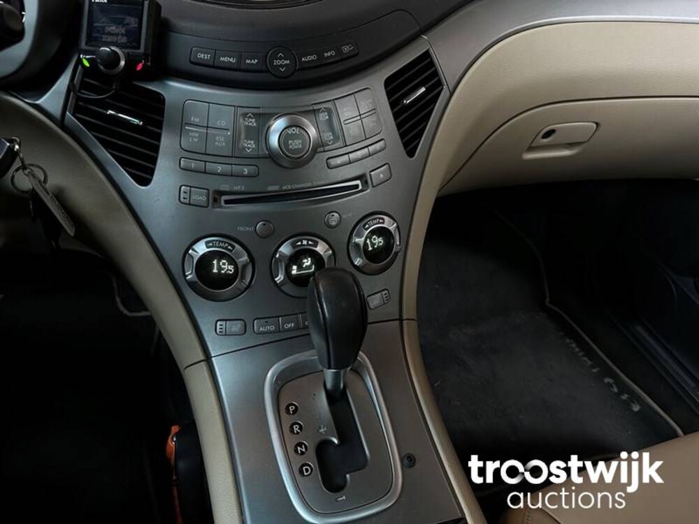 Subaru Tribeca 3.0R Boxer H6 Luxury 245pk 2008 -Orig. NL- Youngtimer, 28-ZG-ZD