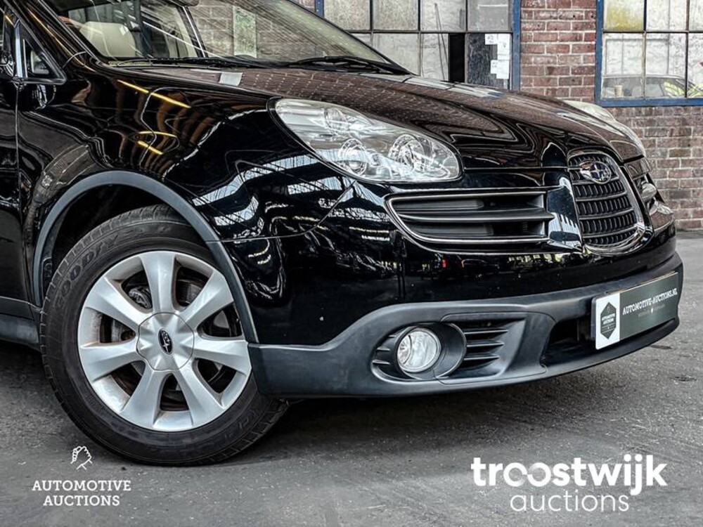 Subaru Tribeca 3.0R Boxer H6 Luxury 245pk 2008 -Orig. NL- Youngtimer, 28-ZG-ZD