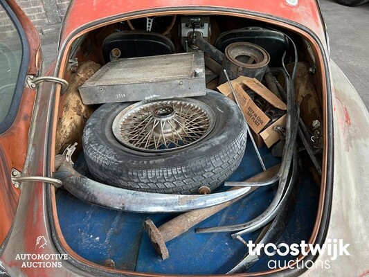 Jaguar E-Type (XKE) 3.8 Coupe (FHC) 1963