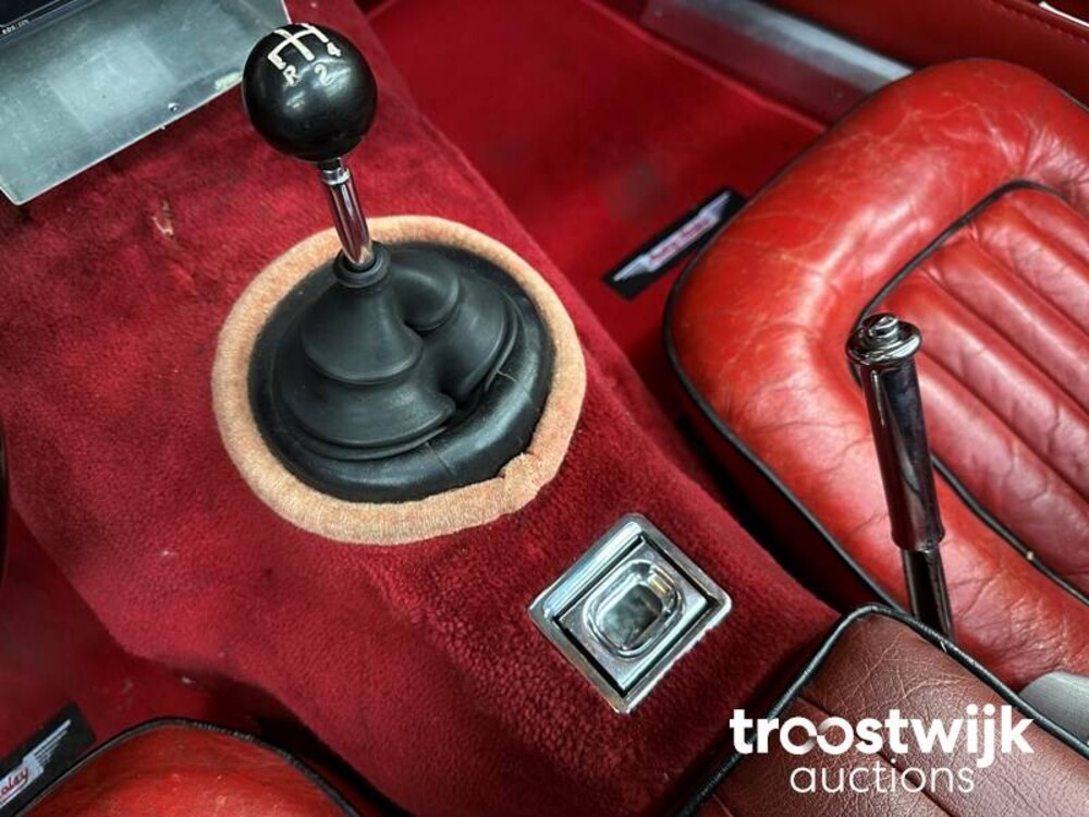 Austin Healey BN7 3000 MK 1 Cabriolet 125pk 1960, DH-76-27