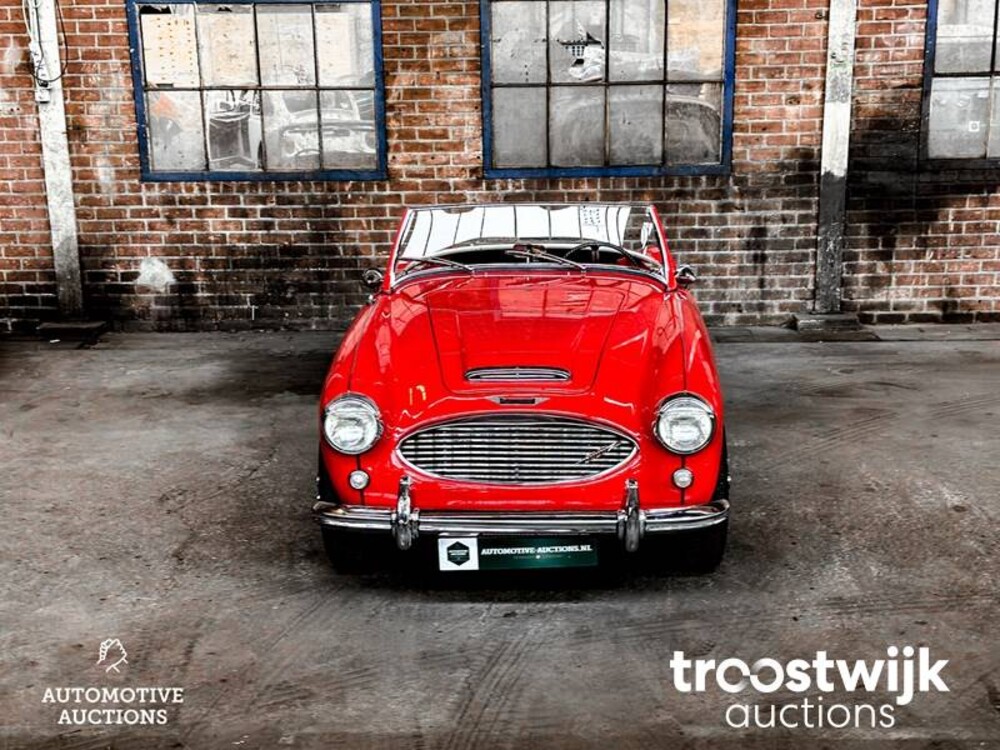 Austin Healey BN7 3000 MK 1 Cabriolet 125pk 1960, DH-76-27