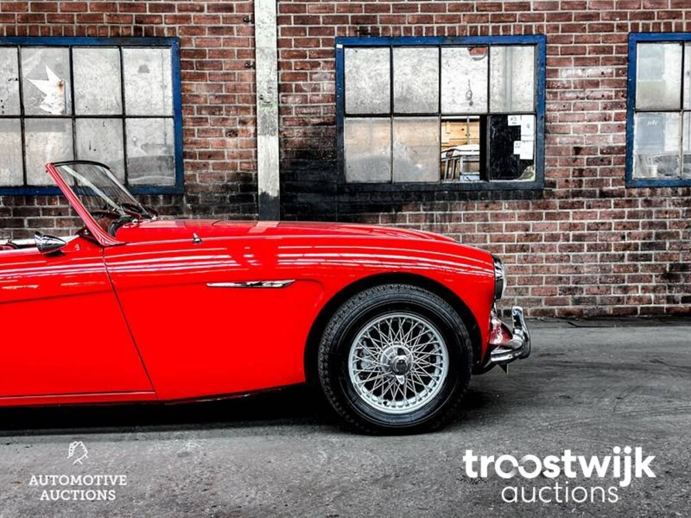 Austin Healey BN7 3000 MK 1 Cabriolet 125pk 1960, DH-76-27