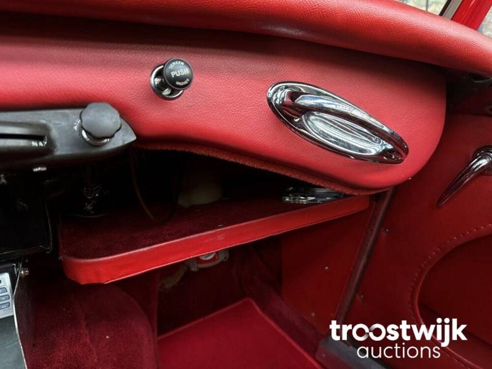 Austin Healey BN7 3000 MK 1 Cabriolet 125pk 1960, DH-76-27