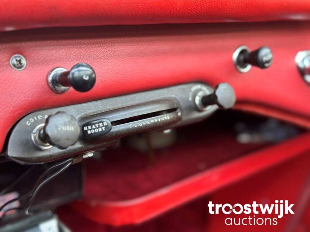 Austin Healey BN7 3000 MK 1 Cabriolet 125pk 1960, DH-76-27