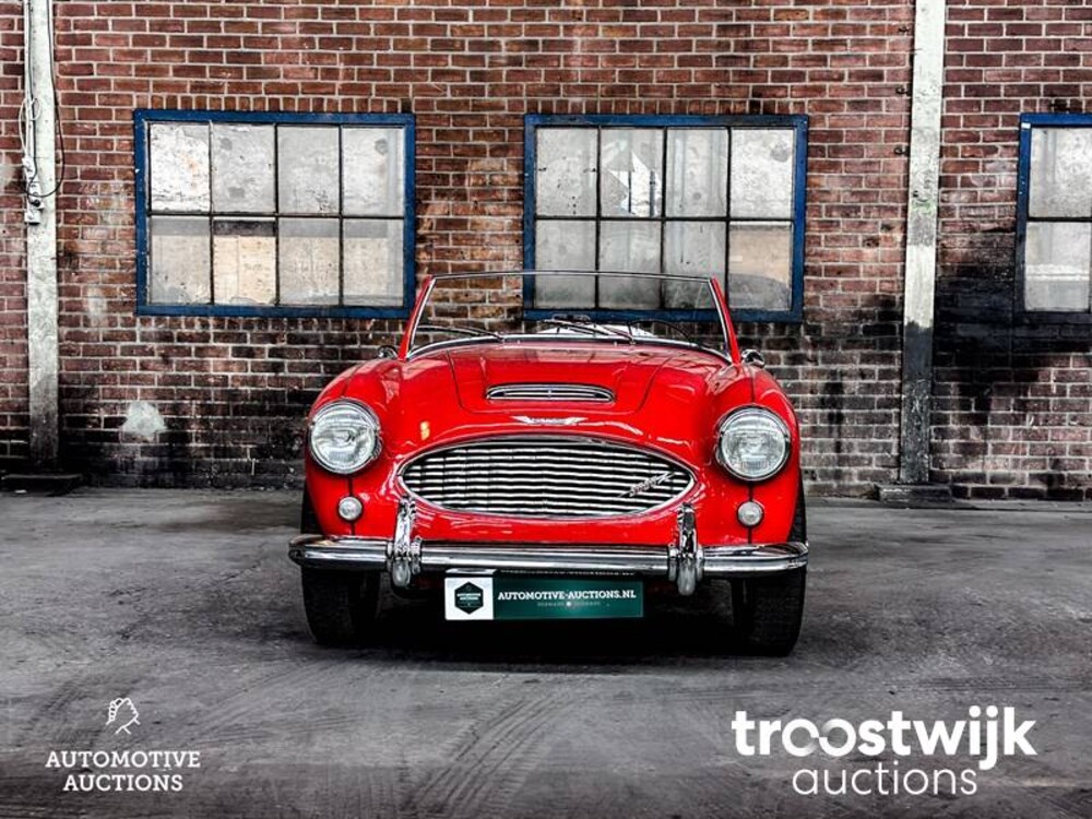 Austin Healey BN7 3000 MK 1 Cabriolet 125pk 1960, DH-76-27