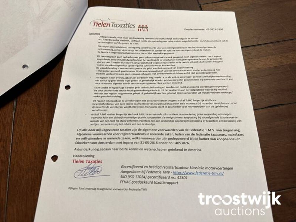 Austin Healey BN7 3000 MK 1 Cabriolet 125pk 1960, DH-76-27