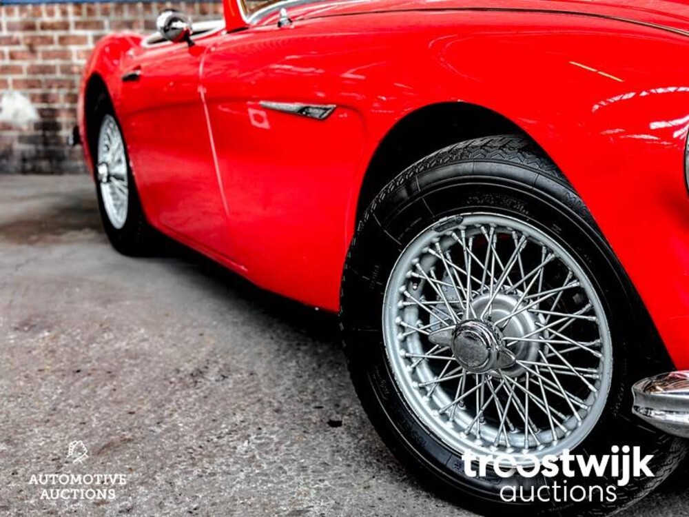 Austin Healey BN7 3000 MK 1 Cabriolet 125pk 1960, DH-76-27